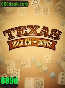 Descubra o Fascinante Mundo do Texas Hold'em Bonus